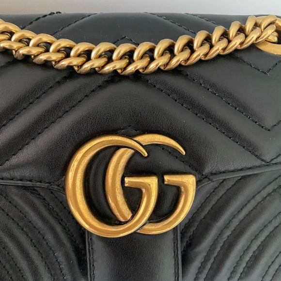 ❌SOLD❌GUCCI MARMONT MINI - Picture 4 of 17